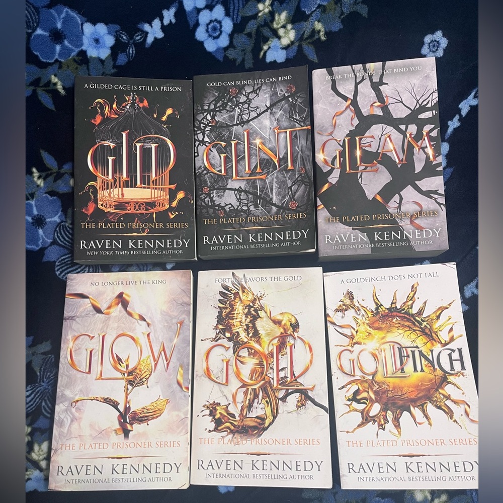 Raven Kennedy Book Set - The Plated Prisoner Series